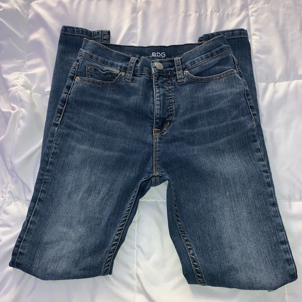 BDG High rise jean